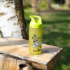 Butelka ze słomką TRITAN YOUNG 500ml zielony